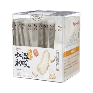 Selected Ingredients PVC Boxed Herbal Health Tea Series Dong Quai Chinese Angelica Root Licorice and Ginger Tea