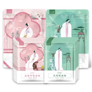 Self-Heating Herbal Menstrual Pain Relief Heat Patch for Period Cramps