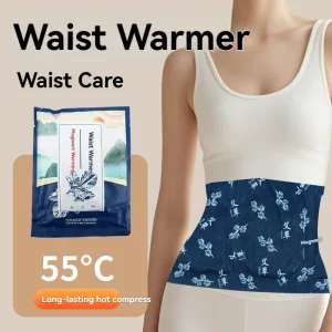 Self-Heating Mugwort Ginger Patches Warm Comfortable Moxibustion Plasters Lower Back Neck Knee Areas High Quality 10