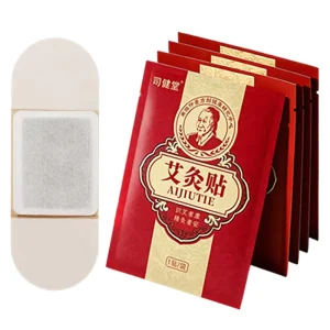 Self Heating Mugwort Patch for Body – Herbal Warm Compress for Neck Waist Leg, OEM Manufacturer