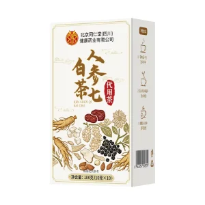 Self owned Factory OEM ODM Seven White Adult All Seasons Natural Herbal Extract Ginseng Powder Health Substitute Food Grade