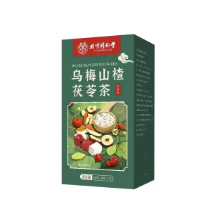 Self owned Factory OEM and ODM Hawthorn Herbal Extract Tea Food Grade Support Stress & Sleep for Men and Women
