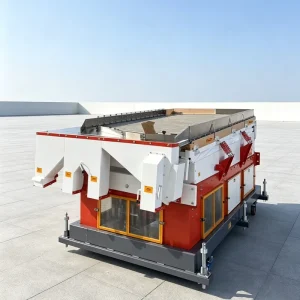 Sesame Seed Cleaning Machine Mung Bean Lentil Peas Gravity Separator Machine Density Separator Machine