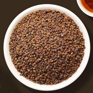 Sha Yuan Zi Semen astragali complanati Seeds Chinese Herbal Plants Seeds Dry Sha Yuan Zi Seed for Men Fertility Kidney Herbs