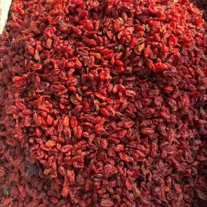 Shan Zhu Yu Cornus officinalis Fruit Dry Chinese Herbal Fruits Shan Zhu Yu Corni Fructus for Men Kidney Fertility Herbs Diet