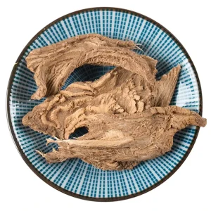 Shang Lu Slices Phytolacca Root Chinese Herbal Plant Roots High Quality Herbs Slices Chinese Traditional Spices