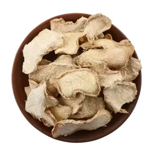 Sheng Jiang Dry Ginger Slices Chinese Herbal Seasoning Spices for Diet & Tea