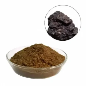 Shilajit (Asphaltum) Extract with 10% Fulvic Acid 100% Water Soluble