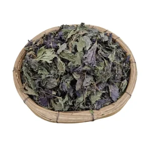 Shiso Leaf Chinese Perilla Leaf Air Dried Beefsteak Plant Cooking De fishy Herbal Spice Custom Repacking Grind Accept