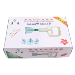 Shuangjin CE Approved Vaccum ABS Therapy Cupping Chinese Vaccum Cupping Set