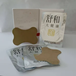 Shuhe Health Moxibustion Patch Used For Warming The Meridians And Dispelling Cold To Relieve Pain