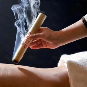 Shuhe Three Year Aged Mugwort Leaves Moxa Stick Naturally Organic Green Leaf Health Food Grade Hot Air Dried GuiZhou China