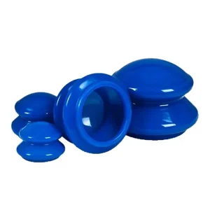 Silicone Acupuncture Vacuum Cupping Set Massager Jars Antirheumatic Therapy Body Massage Chinese Medicine Class I CE Certified 1