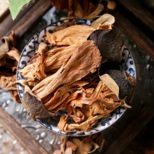 Silk Cotton Infused with Mu Mian Hua Flower Tea