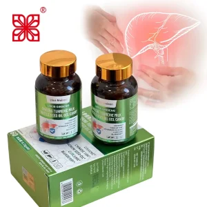 Silybum Marianum Soft Capsule Liver Health Support Antioxidant Support