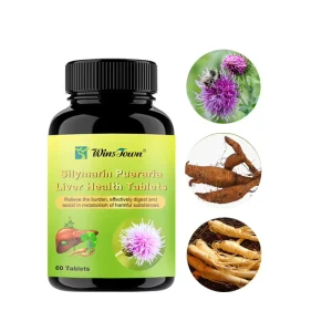 Silymarin Pueraria Liver Health Tablets OEM Liver Health Supplements Liver Health Supplement