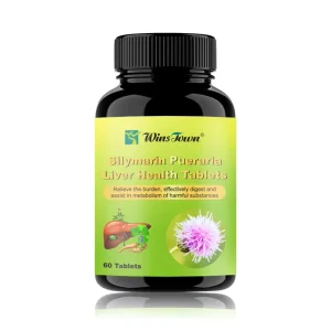 Silymarin Tablets Used As a Liver Metabolism and Liver Nourishment Supplement