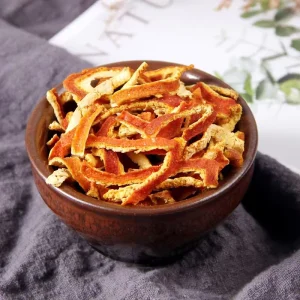 Single Herbs Spices Traditional Chinese Raw Material Old Aged Citrus Peel Xinhui Origin Dried Tangerine Peel 1kg Hot