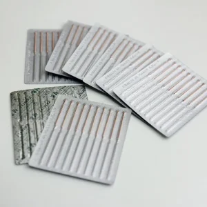 Single Pack Chinese Medicine Acupuncture Needle and Moxibustion Needle Disposable Needle