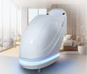 Sitting Chinese Medicine Fumigation Cabin Steam Therapy Machine CO2 Oxygenation Pods Spa Steam Cleaner Machine