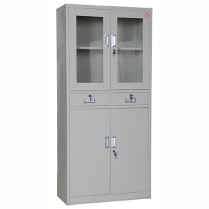 Skh051 Medical Cabinet for File Store and Medicine Store