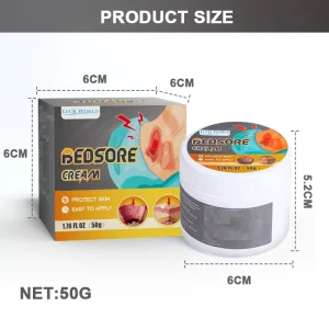 Skin Barrier Protection Cream Professional Herbal Soothing Balm for Body Wellness Factory Direct OEM Ready to Ship