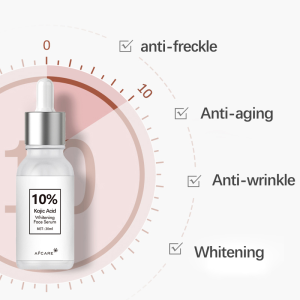 Skin Care Serum Facial 4 in 1 Whitening Anti Age Face Serum 30% Vitamin C 5% Niacinamide 5% Arbutin 5% Kojic Acid Serum