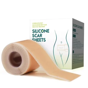 Skin Color Hypoallergenic Silicone Scar Remove Patch
