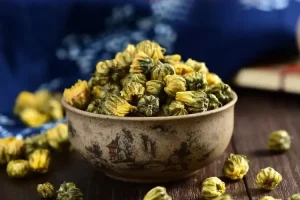 Skin Flower Herbal Tea Fresh Dried Yellow Chrysanthemum Buds