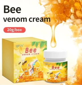 Skin Herbs Moisturizing Herbal Ingredients Bee Pain Cream Balm