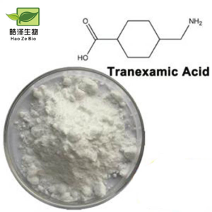 Skin Whitening Raw Cosmetic Grade Tranexamic Acid Powder High Purity CAS 1197 18 8
