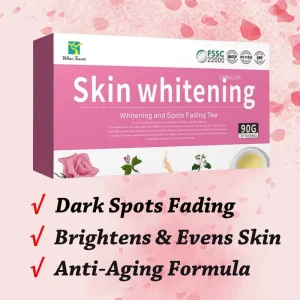 Skin Whitening Tea Winstown Skin Spots Fading Tea Whitening Smoothing Care Rejuvenate Detox Beauty Whitening Skin Gummies