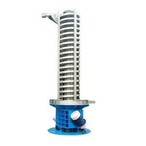 Slag Cooling Vertical Vibration Electric Motor Lifting Vibrating Spiral Elevator for Plastic Particle Powder