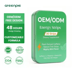 Sleep Dissolving Melt Oral Strips Sleeping Relief Oral Thin Film Supplement