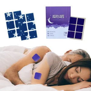 Sleep Support Patches Sleep Aid Topical Patch with Melatonin and Herbal Extracts Enhance Sleep Quality