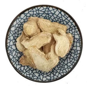 Slices Chinese Dried Ginger Zingiberis Rhizoma for Dietary Therapy