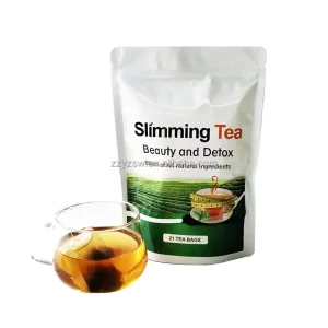 Slim 28day Fit De tox for Adult Use OEM Custom 100% Natural Chinese Green Lotus Senna Leaf Flavored Tea
