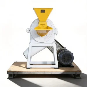 Small Automatic Feed Grinding Machine for Laying Chicken Production