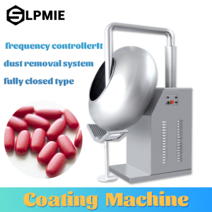 Small Business Nuts Sugar Tablet Chinese Medicine Pill Coating Pan Machine for Pharma