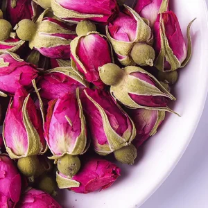 Small Dried Rose Petal Organic Health & Slimming Tea Bulk Packaging From Chinese Factory for Drinks or Wedding Confetti