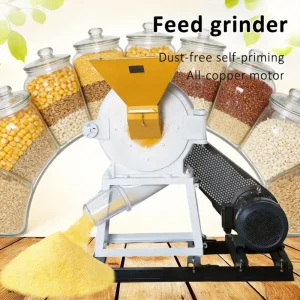 Small Grain Mill for Household Wheat Grinding
