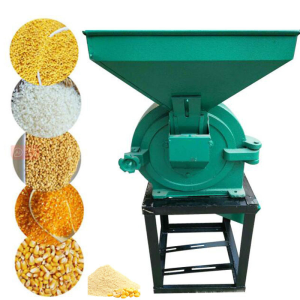 Small Multifunctional Corn Soybean Sorghum Grain Grinder Supplier