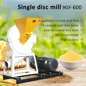 Small Scale Wheat Flour Making Machine