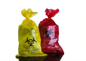 Small Sealed Western Medicine Bag for One Time Chinese Medicine Dispensing Bag Plastic