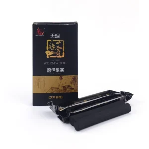 Smokeless Moxa Sticks, 5 Pieces per Box