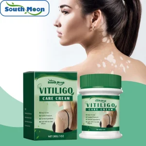 Smoothing Skin Deeply Penetrate Nourishing Cream Natural Herbs Localized Cream Vitiligofix Revitalizing Cream