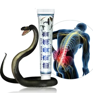 Snake Oil Pain Relief Cream Arthritis Analgesic Ointment Body Joint Back Neck Knee Chinese Herbal Medical Joint Cream Accessory