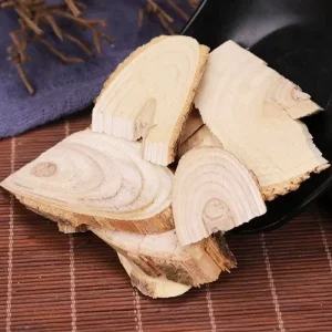 Song Mu Chinese Aralis Stem Chinese Herbal Materials Aralia chinensis L. Slices Natural Products for Health Spices