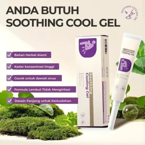 Soothing Cooling Gel Pain Relief Hemorrhoid Removal 30g Daily Refreshing Home Use Body Care