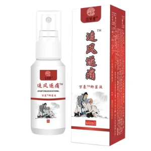 Soothing Herbal Nourishing and Caring Body Spray for Skin Revitalization